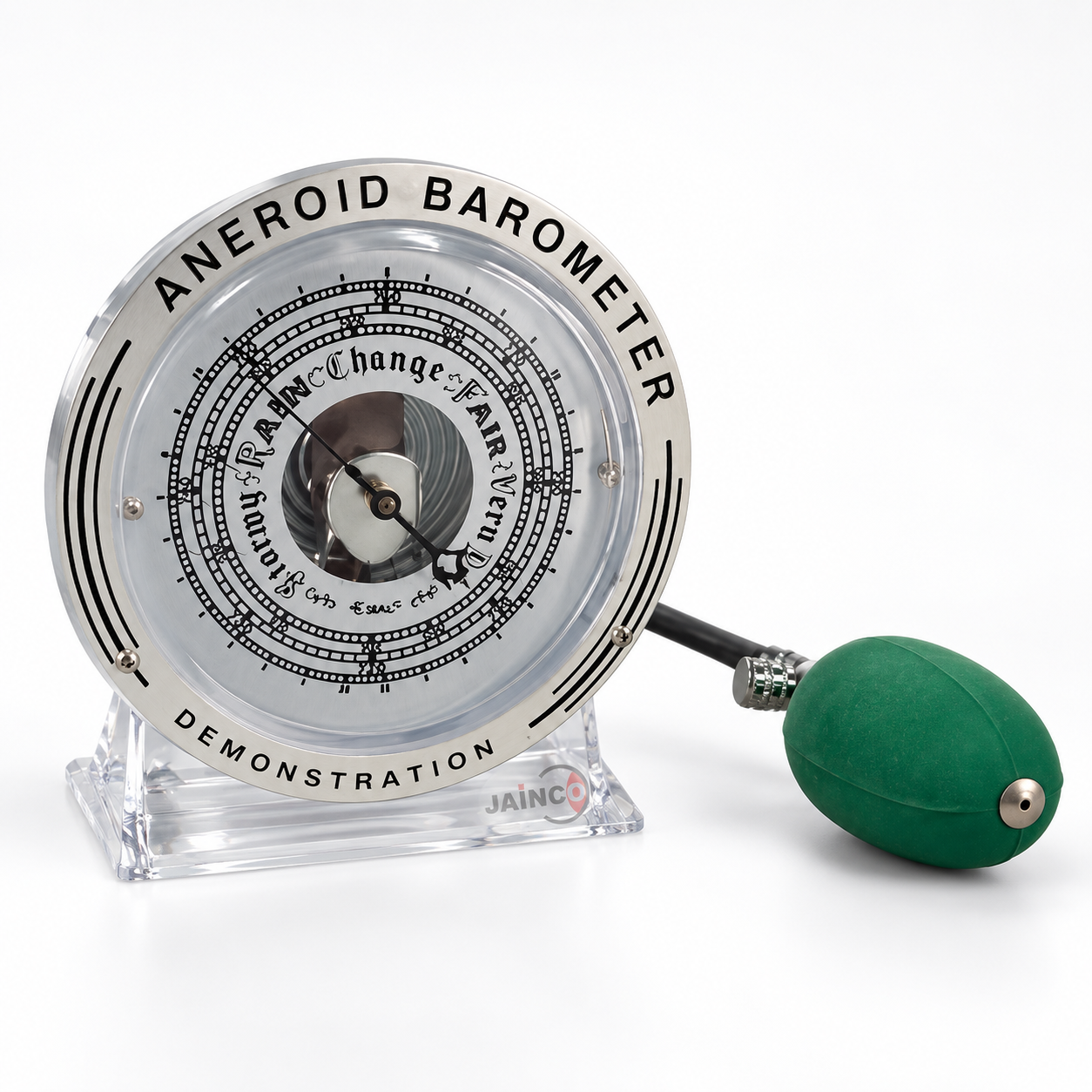 Aneroid Barometer Demonstration